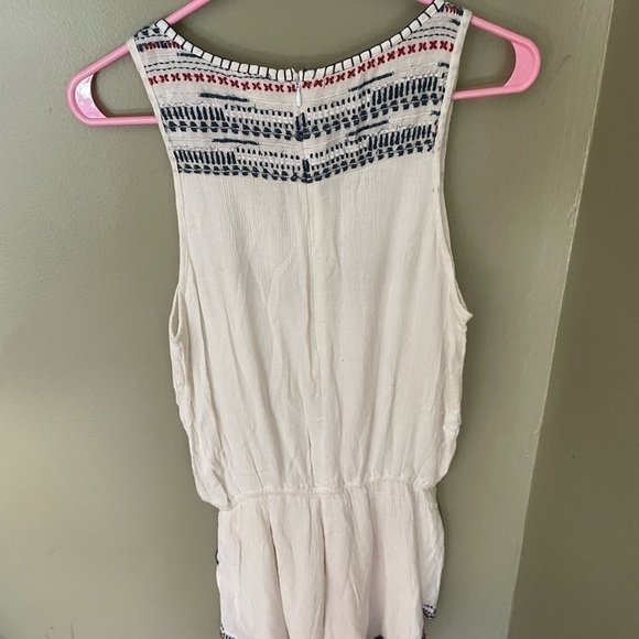 NWT RAGA Amalia Sleeveless Tassel Romper Size Xs - Picture 2 of 7